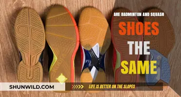 Badminton and Squash Shoes: What's the Difference?