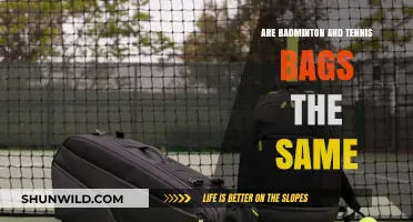 Badminton and Tennis Bags: What's the Difference?