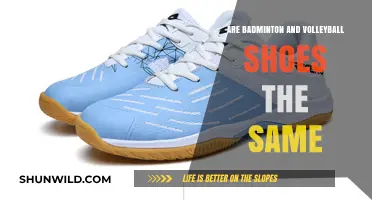 Badminton and Volleyball Shoes: What's the Difference?