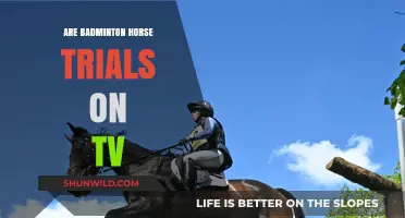Horse Trials: Badminton on TV