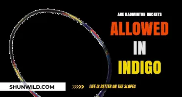 Badminton Rackets: Indigo's Policy Explained
