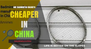 Badminton Rackets: China's Affordable Options