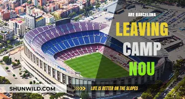 Is Barcelona Bidding Farewell to Camp Nou? The Latest Updates