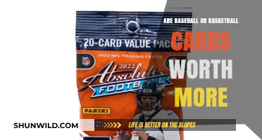 Baseball vs Basketball Cards: Which Sport's Cards Are Pricier?