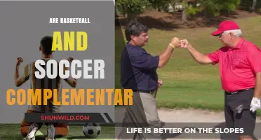 Basketball and Soccer: A Complementary Dynamic