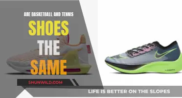 Basketball vs Tennis Shoes: What's the Difference?