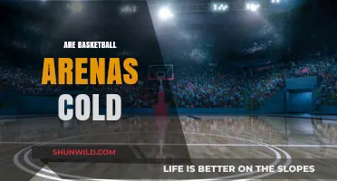 Why Are Basketball Arenas Cold?