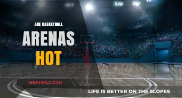 Why Are Basketball Arenas So Hot?