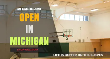 Michigan Basketball Gyms: Open or Closed?
