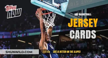 Basketball Jersey Cards: A Unique Collectible