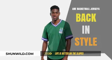 Basketball Jerseys: Back in Style or Not?