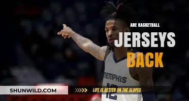 Basketball Jerseys: Back in Fashion?