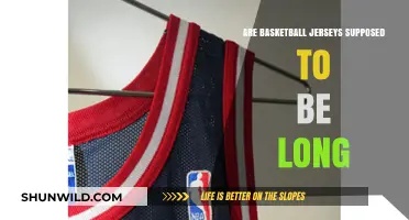 Basketball Jersey Length: How Long is Too Long?