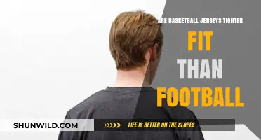 Basketball vs Football: Jersey Fit Face-Off