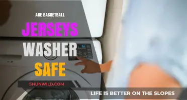 Washing Basketball Jerseys: Machine or Hand Wash?