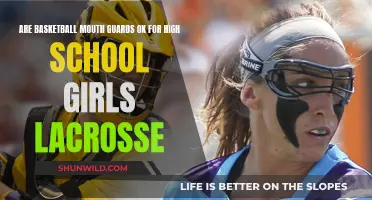 Mouth Guards: Basketball vs Girls Lacrosse, What's the Difference?