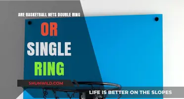 Basketball Net Design: Single or Double Rings?