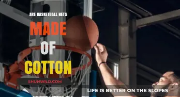 Basketball Nets: Cotton or Nylon?