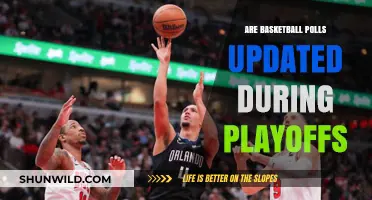 Basketball Polls: Updated During Playoffs?