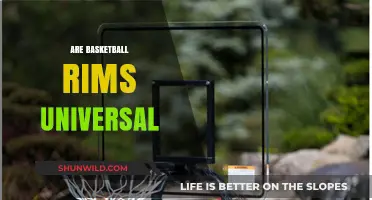 Basketball Rims: Are They Universal?