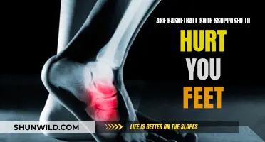 Do Basketball Shoes Hurt Your Feet?