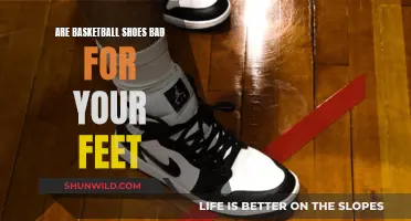 Basketball Shoes: Are They Harmful to Your Feet?