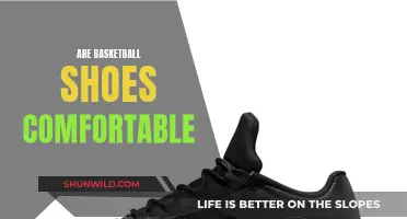 Basketball Shoes: Comfortable or Not?