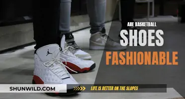Basketball Shoes: Fashionable or Not?