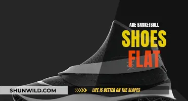 Basketball Shoes: Flat or Not?