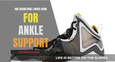 Basketball Shoes: Ankle Support and Performance