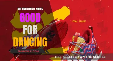 Basketball Shoes: Good for Dancing?