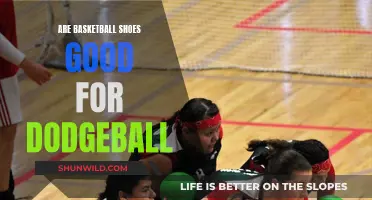 Dodgeball and Basketball Shoes: A Good Match?