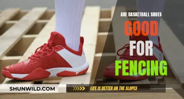 Basketball Shoes for Fencing: Good or Bad Idea?