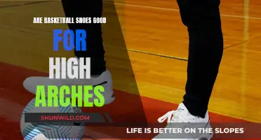 Basketball Shoes: High Arch Support, Good or Bad?