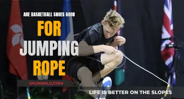 Jump Rope and Basketball Shoes: A Good Match?