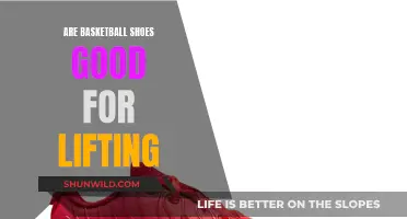 Basketball Shoes: Good for Lifting Weights?