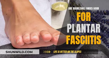Best Basketball Shoes for Plantar Fasciitis Sufferers