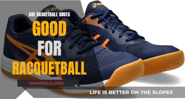 Basketball Shoes: Good for Racquetball?