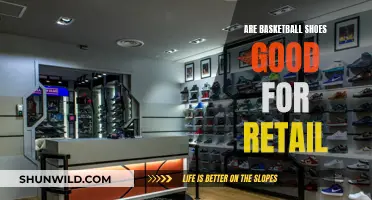 Basketball Shoes: Retail's Secret Weapon?