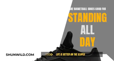 Best Shoes for Standing All Day: Basketball or Not?