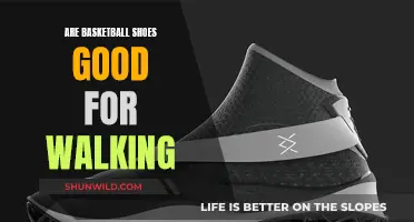 Walking in Basketball Shoes: Good or Bad Idea?