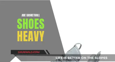 Basketball Shoes: Heavy or Light?