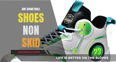 Basketball Shoes: Non-Skid Soles for the Win
