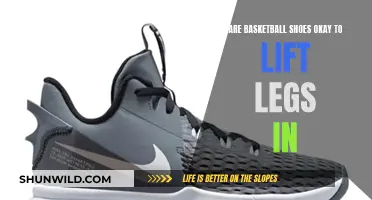 Are Basketball Shoes Good for Leg Days?