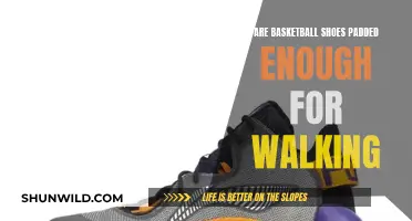 Basketball Shoes: Good for Walking?