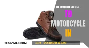 Basketball Shoes: Safe for Motorcycling?
