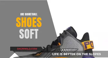 Basketball Shoes: Softness and Performance