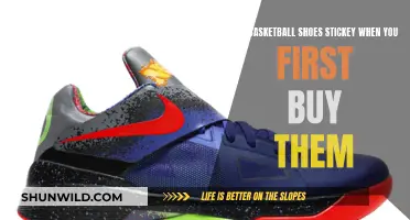 How Sticky Are Basketball Shoes When New?