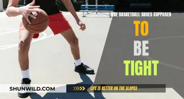 Basketball Shoes: Tight or Loose?