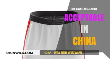 Basketball Shorts: China's Streetwear or No-Go?